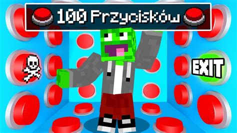 Przycisk W Ale Tylko Jeden Pozwoli Mi Uciec W Minecraft Youtube