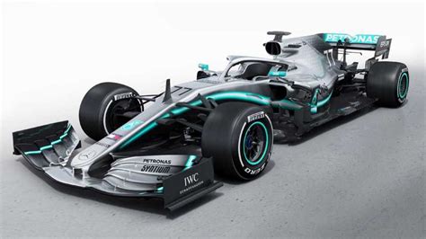 Mercedes unveils its 2019 Formula 1 car