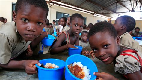 Acc L Ration Du Programme De Cantines Scolaires R Publique Togolaise