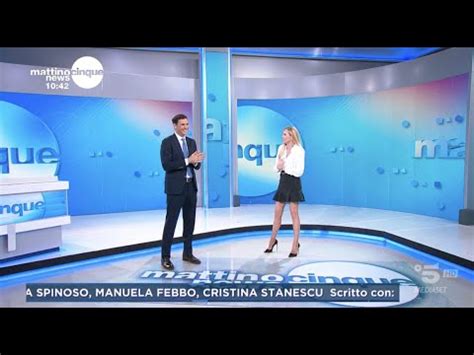 Chiude Mattino 5 Torna Simona Branchetti Un Salto Nel Buio Morning