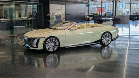 The Cadillac Sollei Concept Is The Ultra Luxury Four Seat Convertible