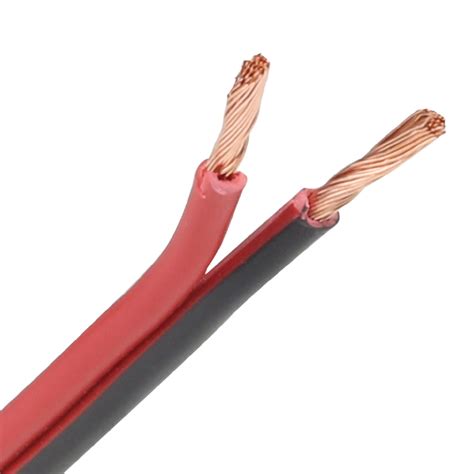 Helukabel Luidsprekerkabel 2x0 75mm2 Zwart Rood Per Meter Elektramat