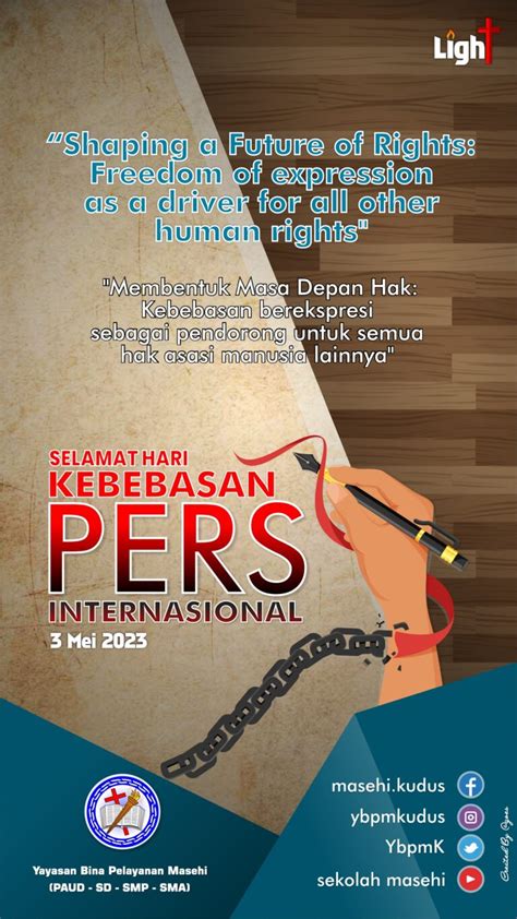 Selamat Hari Kebebasan Pers Internasional