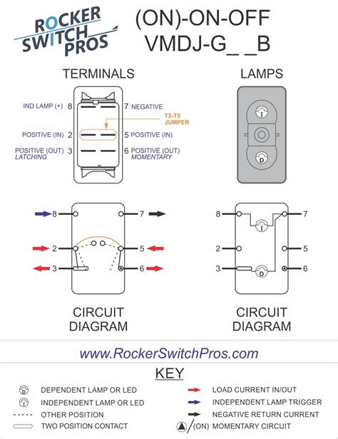 Understanding 12 Volt 6 Pin Rocker Switch Wiring Diagram Moo Wiring