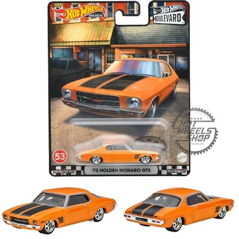 Jual HOT WHEELS 73 HOLDEN MONARO GTS BOULEVARD Shopee Indonesia