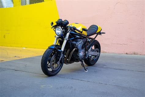 Shed Built Suzuki Bandit From Canada Pipeburn