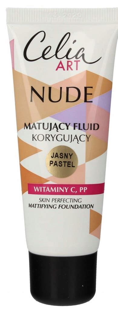 Celia Nude Fluid Matuj Cy Koryguj Cy Jasny Pastel