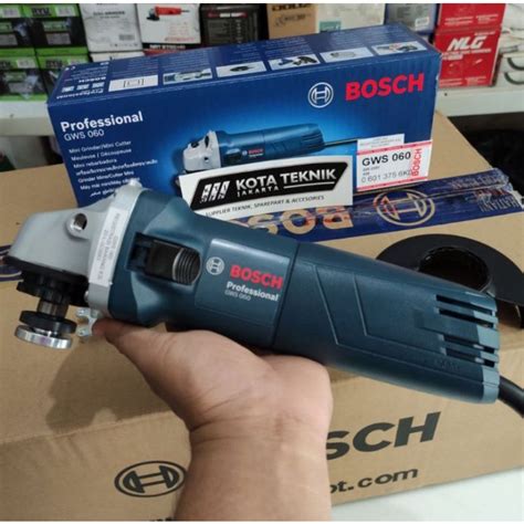 Jual Mesin Gerinda Bosch Gws Inch Mm Original Bosch Gws