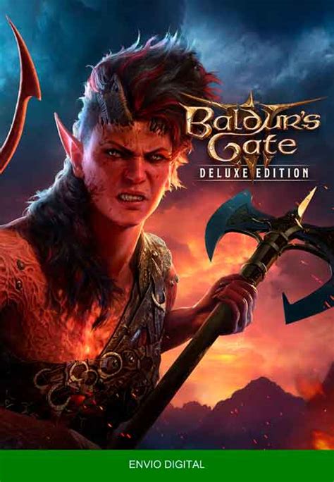 Baldur S Gate Deluxe Edition Xbox Series S X M Dia Digital