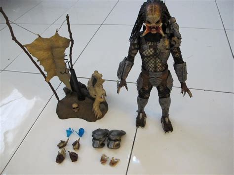 The House Of El Classic Predator Hot Toys Scale Figure Review