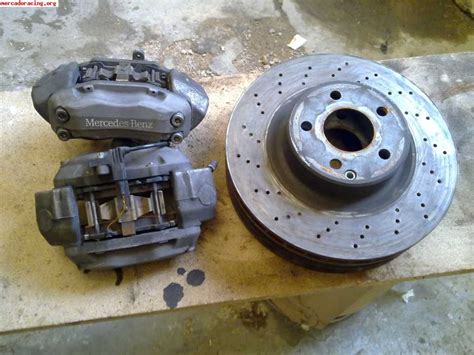 Pinzas Brembo De 4 Pistones Mercedes Benz