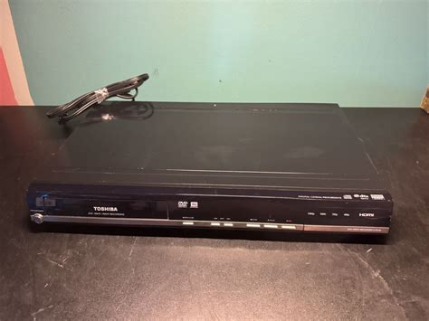 Toshiba D R410 DVD Recorder For Sale Online EBay