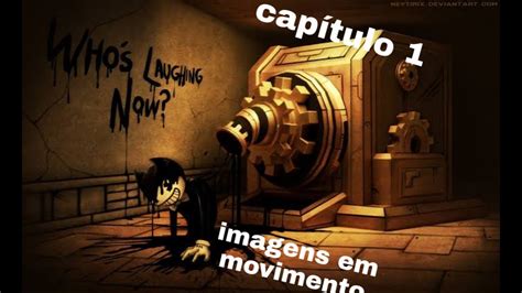 O demônio de tinta Bendy Bendy and the ink machine Matheus SD Games