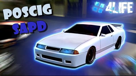 TEST ELEGY 2 2 NA POŚCIGU SAPD MTA 4LIFE YouTube