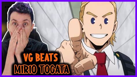 REACT RAP do Mirio Togata VOU SALVAR UM MILHÃO Boku No Hero VG