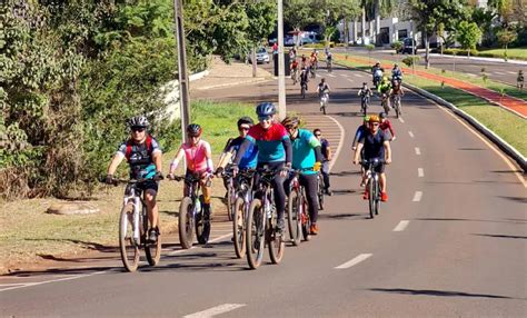 Passeio Cicl Stico De Km Promete Movimentar Vias Da Cidade No S Bado