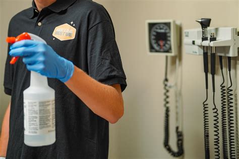 Medical Facility Cleaning Checklist Bee Line