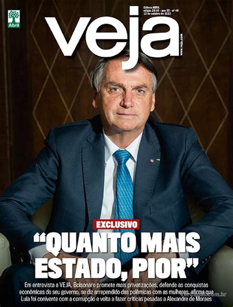 Capa Veja Sexta 9 De Setembro De 2022