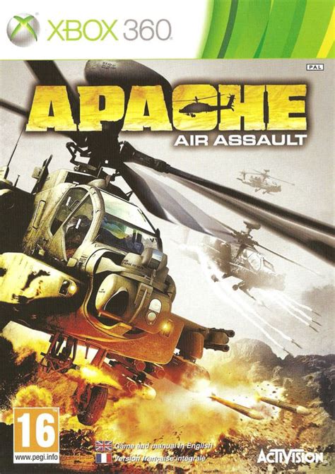 Apache Air Assault Box Cover Art Mobygames