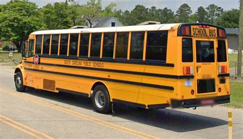 School Buses Of Street View In 2023 School Bus Public School South