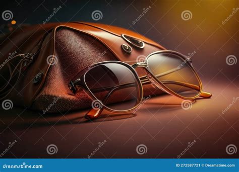 Sunglasses And Eyeglasses Advertisement Ai Generated Stock Illustration Illustration Of