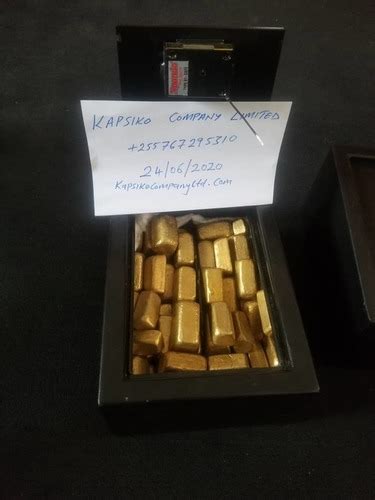 Raw Gold Bars For Sale At Best Price In Dar Es Salaam Tynex