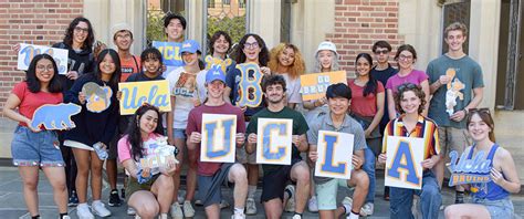 Orientation -First Year Students: UCLA New Student & Transition Programs