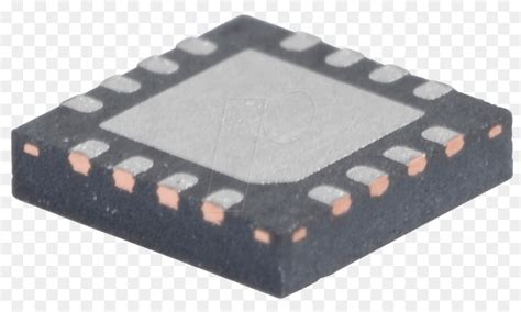 Transistor Microcontrolador Chips De Circuitos Integrados Png