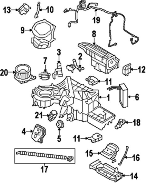 Ford F150 Air Conditioning System Diagram