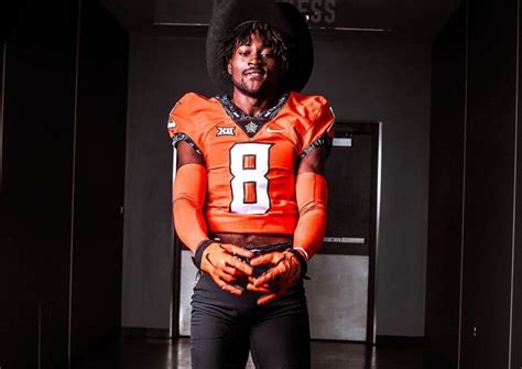 Three Star Linebacker Jaylen Boardley Decommits From Oklahoma State Pistols Firing