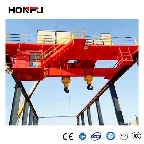 125 200 Ton Lifting Capacity Fem Standard Double Girder Overhead Bridge