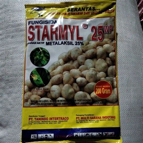 Jual Fungisida Starmyl 25 Wp 200 Gr Shopee Indonesia