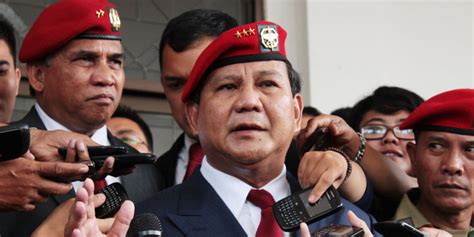 5 Kisah Kedekatan Dan Sepak Terjang Prabowo Di Kopassus