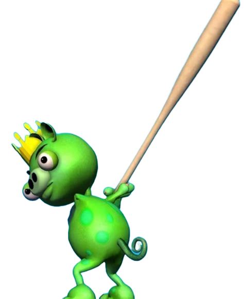 Baseball Bat King Pig Image For Funvideotv Wiki By Snivy0711 On Deviantart