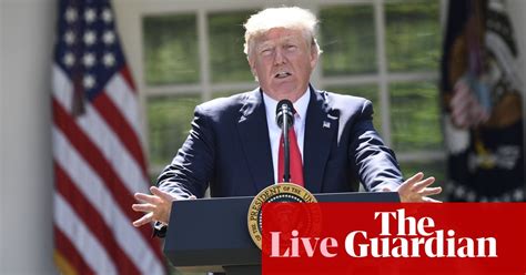 Paris Climate Agreement World Reacts As Trump Pulls Out Of Global