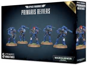 Warhammer 40000 Space Marines Primaris Reivers Combat Squad At