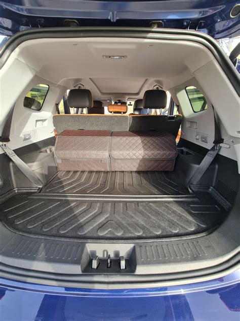 Органайзеры в багажник) — Chery Tiggo 8 Pro, 1,6 л, 2024 года ...