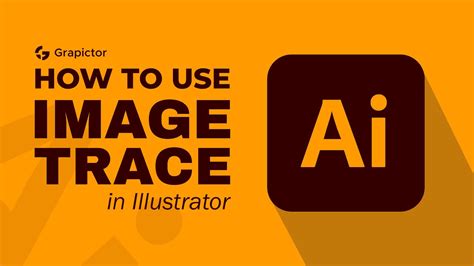 How To Use Image Trace In Adobe Illustrator Image To Vector Adobe