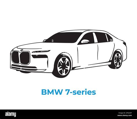 Vector Silhouettes Icons Of Bmw Brand Cars Stock Vector Image And Art Alamy