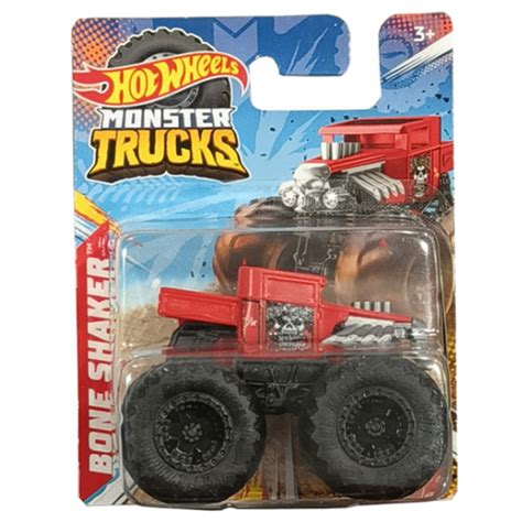 Hot Wheels Monster Trucks Mikro Bone Shaker kisautó Mattel vásárlás a Játékshopban