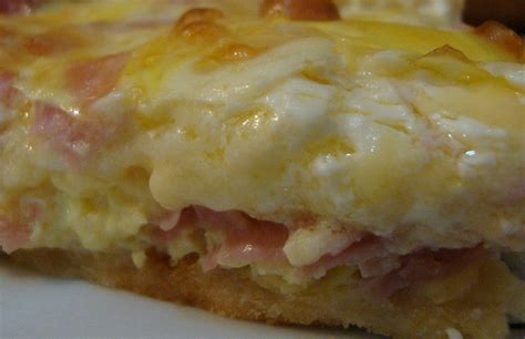 Torta De Queijo E Presunto De Liquidificador