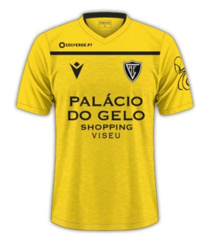 Académico de Viseu 2020 21 Kits