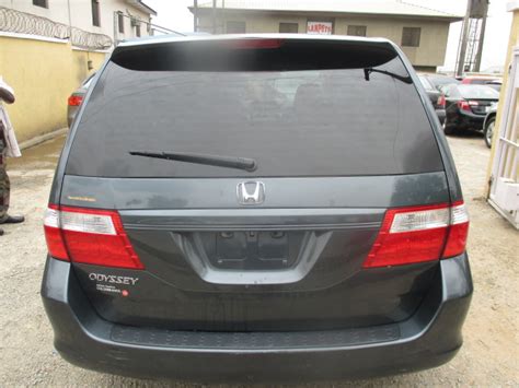 Extremly Clean Honda Odyssey 06tokunbo Autos Nigeria