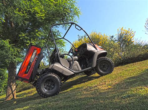 RTV Kubota RTV400 Kubota Europe SAS