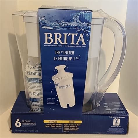 Brita Kitchen Brita Water Pitcherfilter System Poshmark