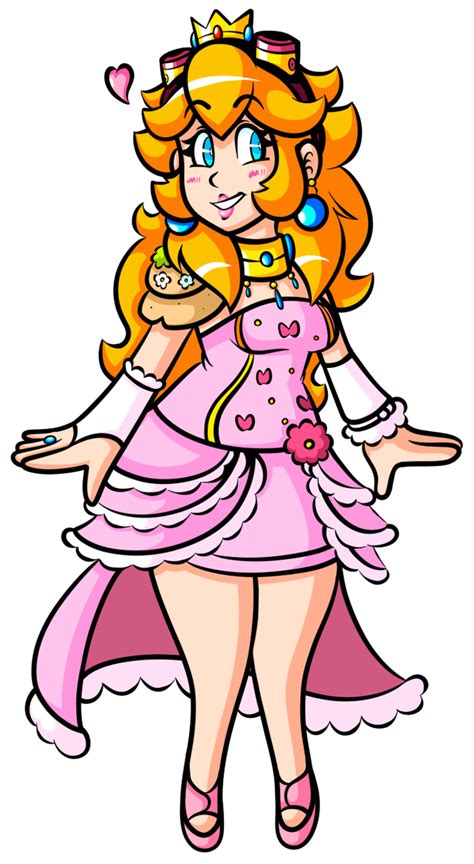 Commission - Fantasy Princess Peach by JamesmanTheRegenold on DeviantArt