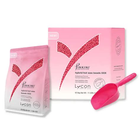 Buy Lycon Pinkini Hybrid Hot Wax Beads International Salon Supplies