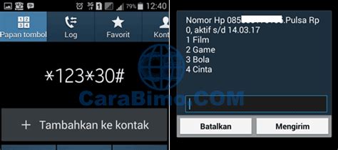 Cara Cek Nomor Indosat Im Mentari Sendiri Di Hp Dan Modem