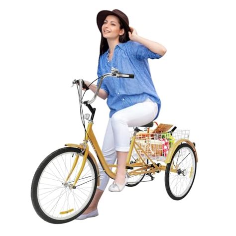 Bicicleta 3 Ruedas Adulto Decathlon La Mejor Opción Para Disfrutar De