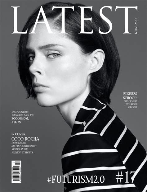 Coco Rocha Magazine Cover